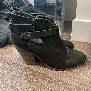 Rag and Bone Harrow Booties